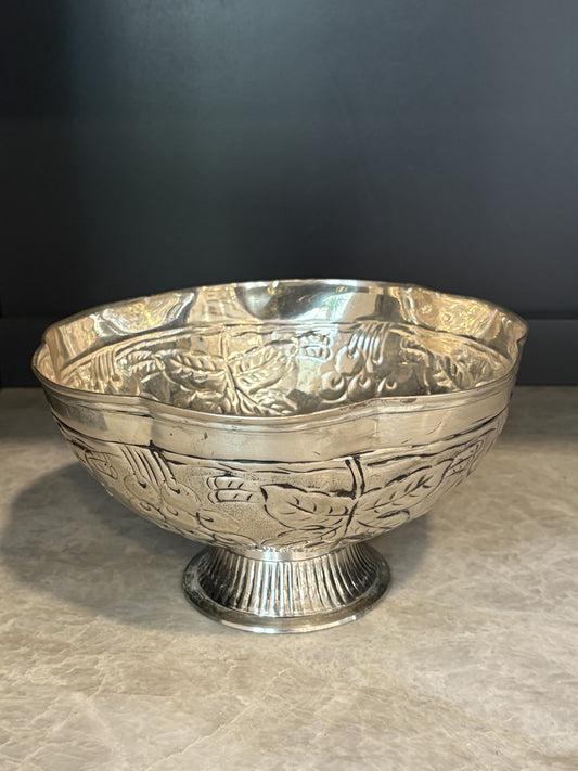 Silver Footed Bowl