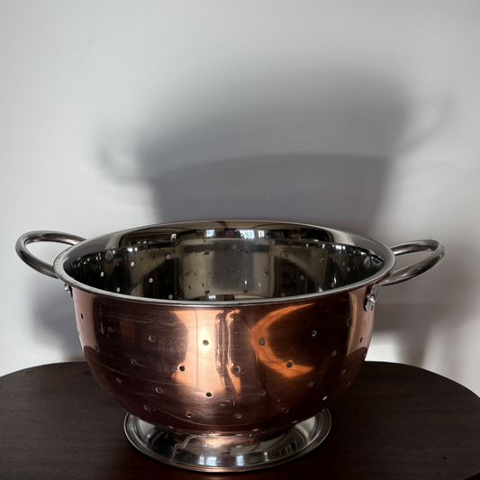 Copper Colander