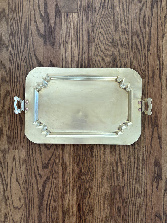 Brass Tray