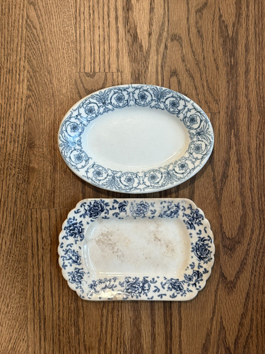 Ironstone Soap Dish