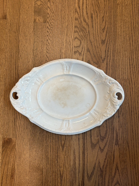 Ironstone Platter