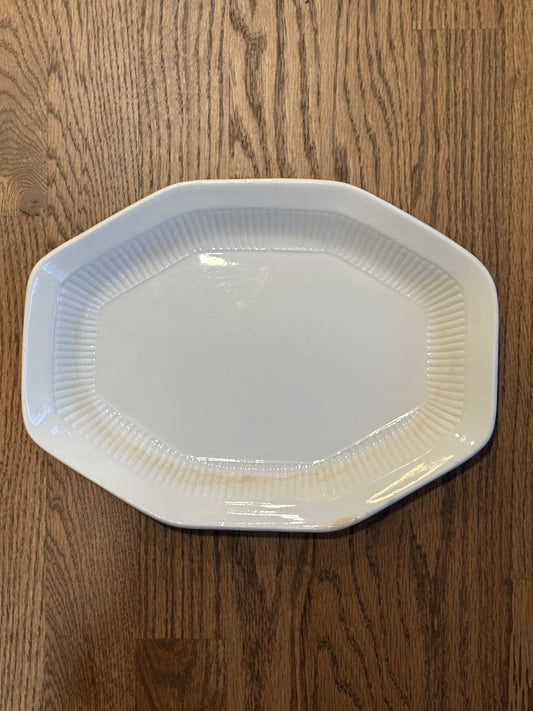 Ironstone Platter