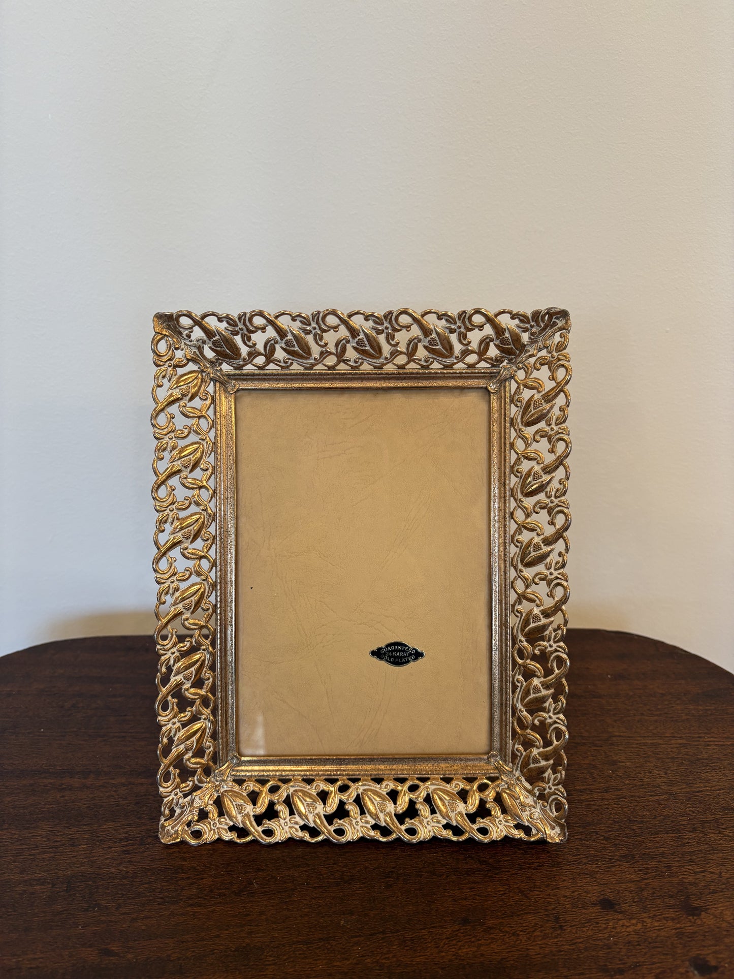 Gold Frame