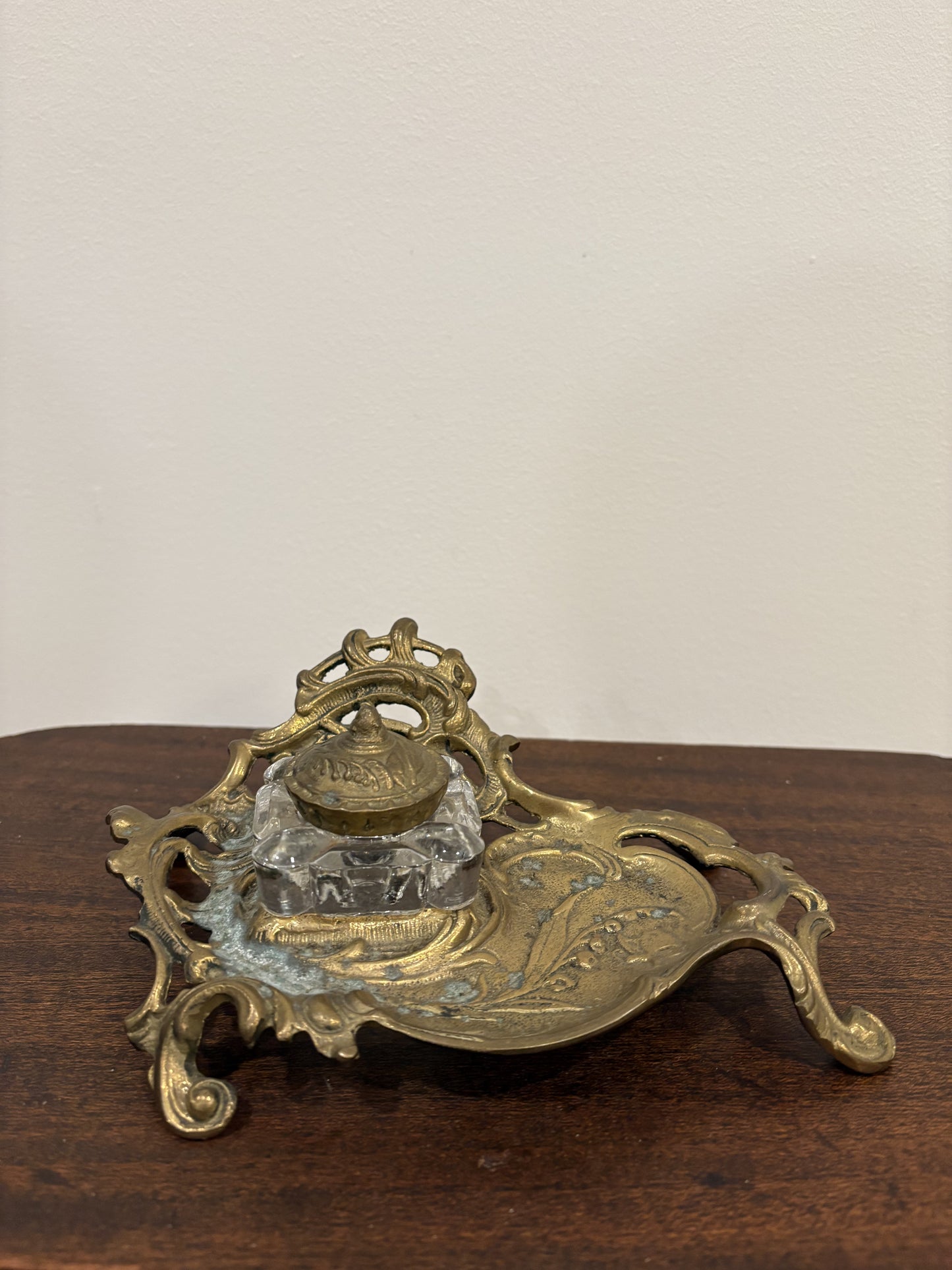 Art Deco Inkwell