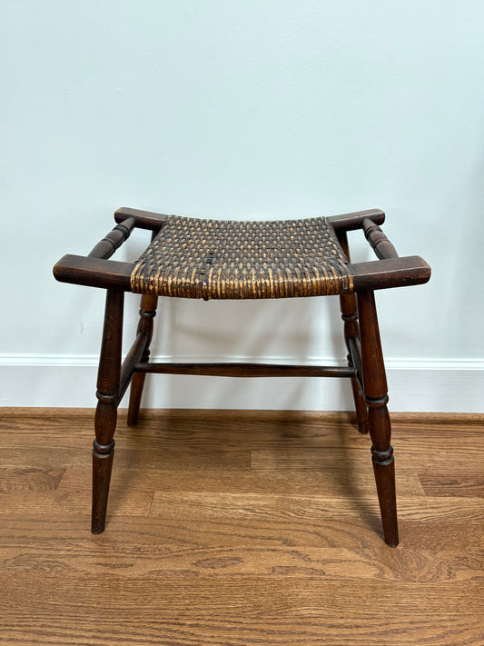 Woven Footstool