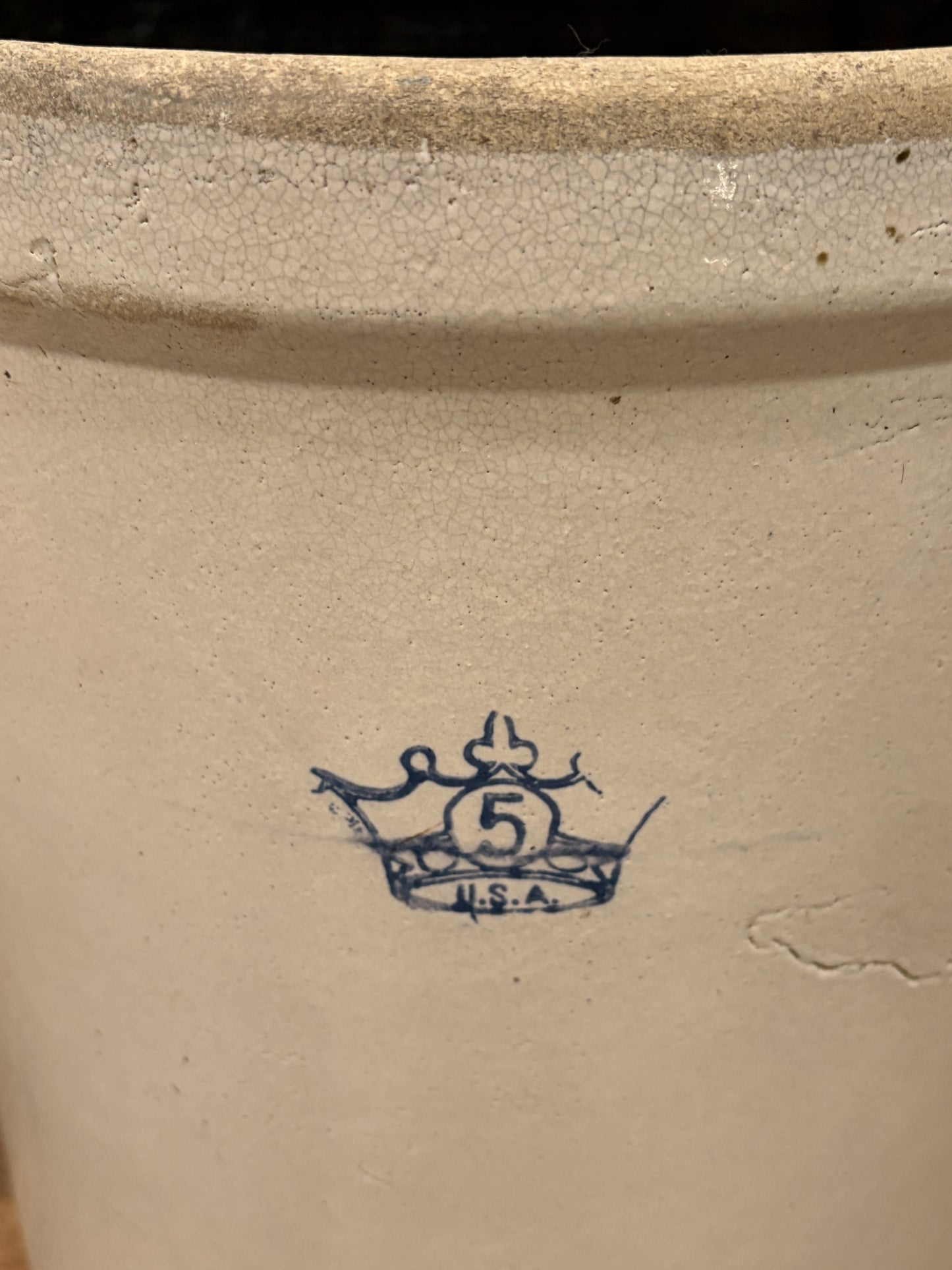 Stoneware Crock