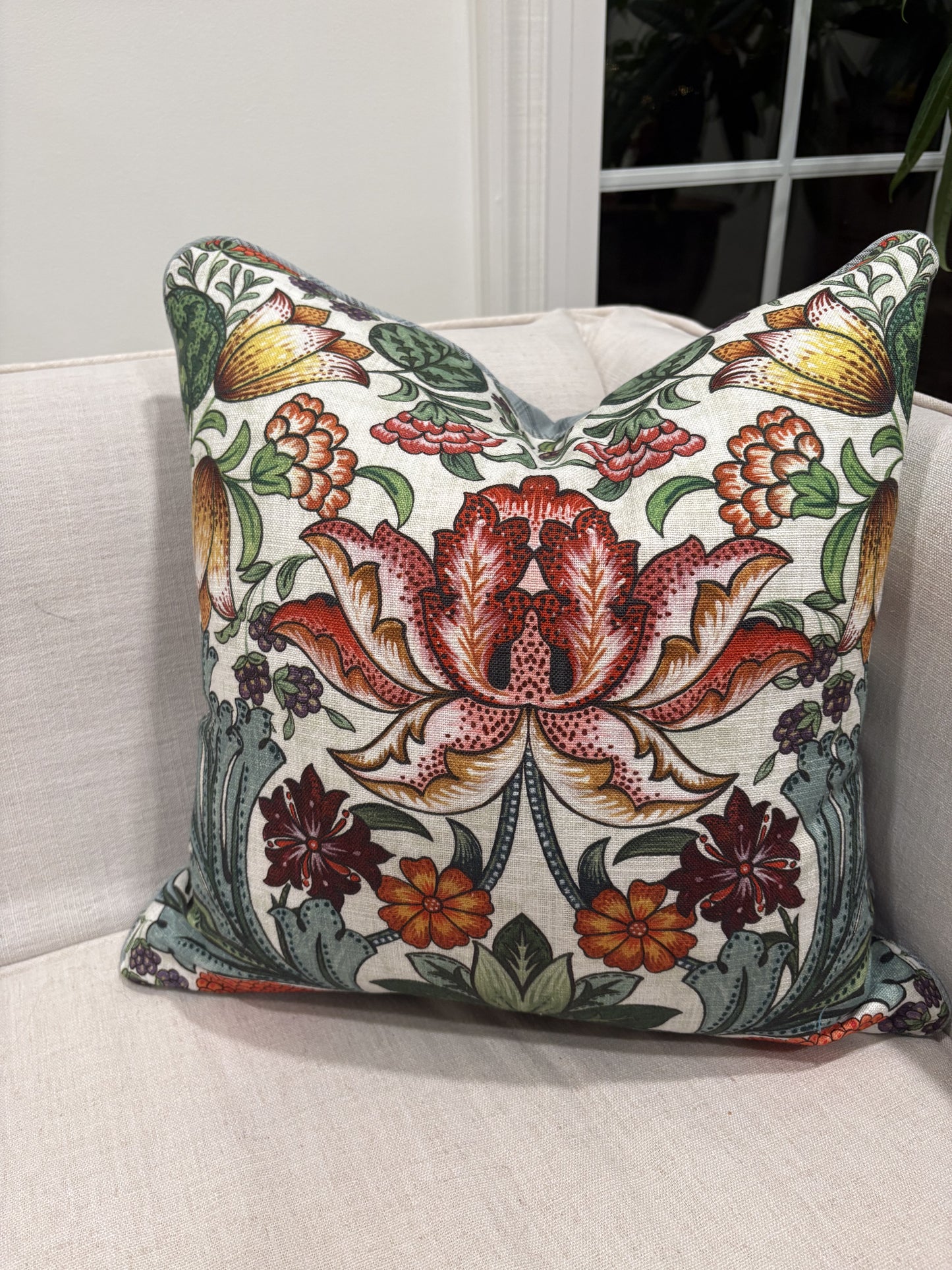 Floral Pillow