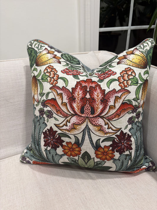 Floral Pillow