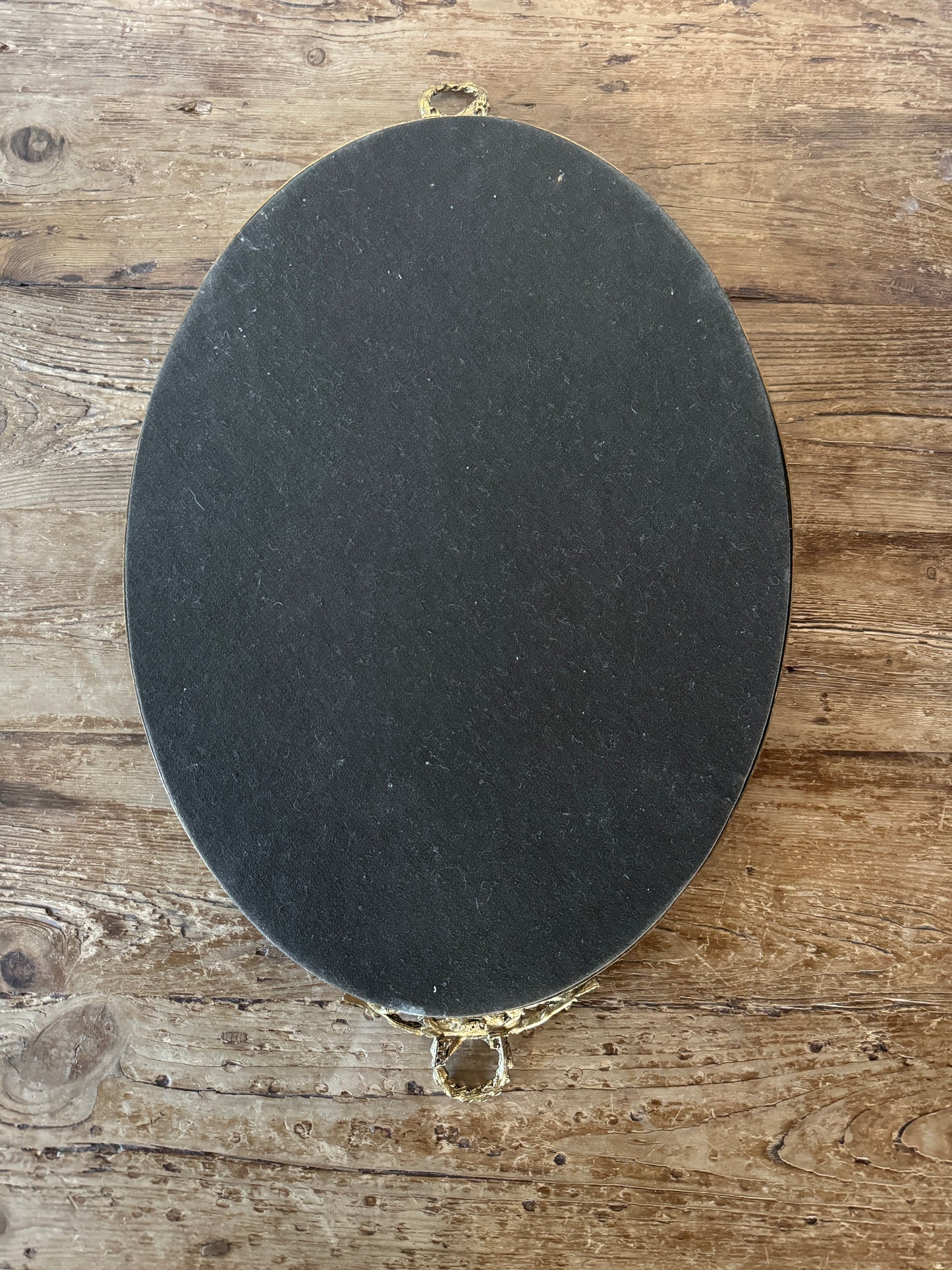 24k Gold Plated Vanity Mirror