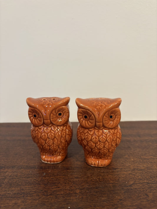 Owl Salt & Pepper