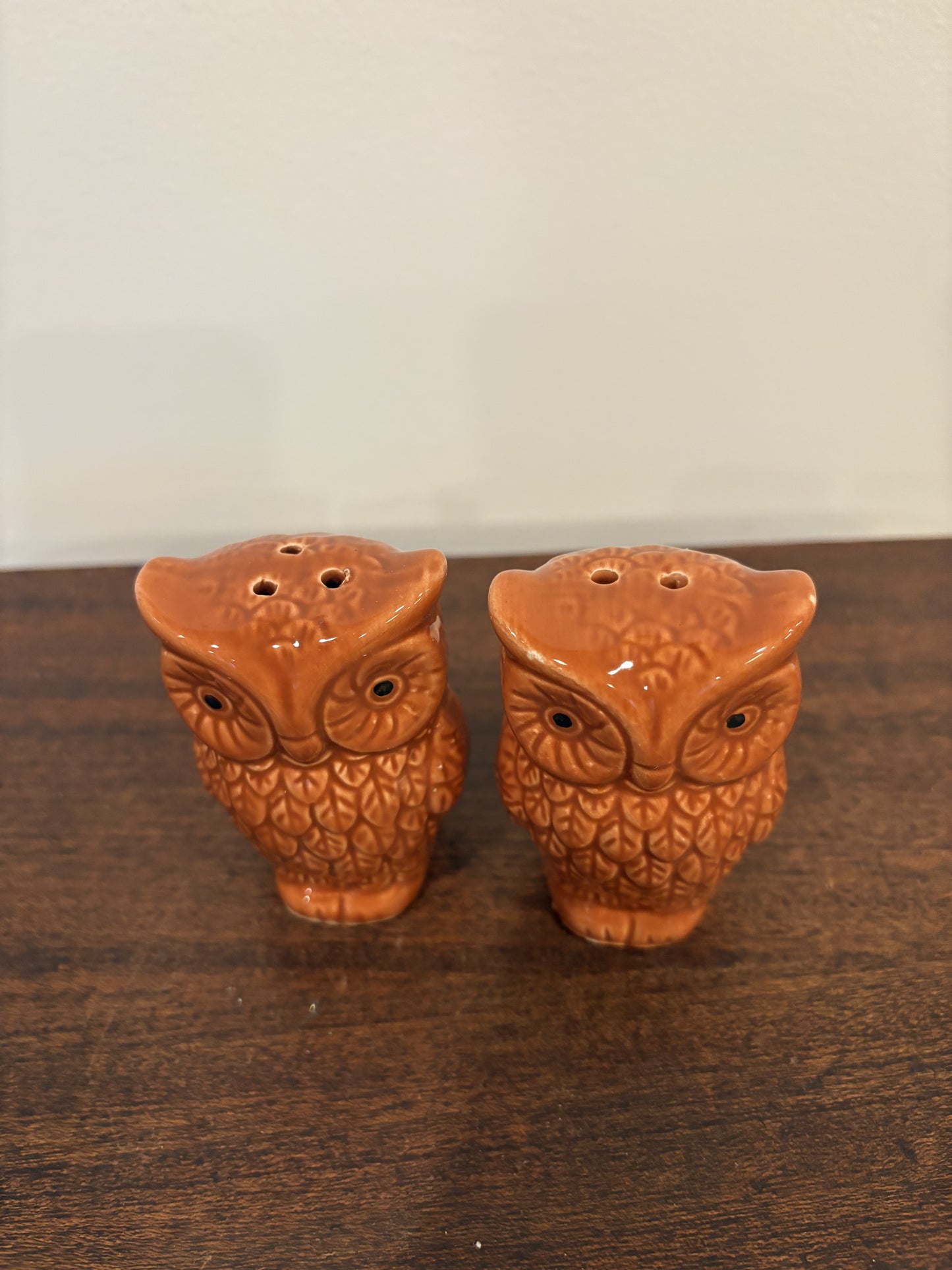 Owl Salt & Pepper