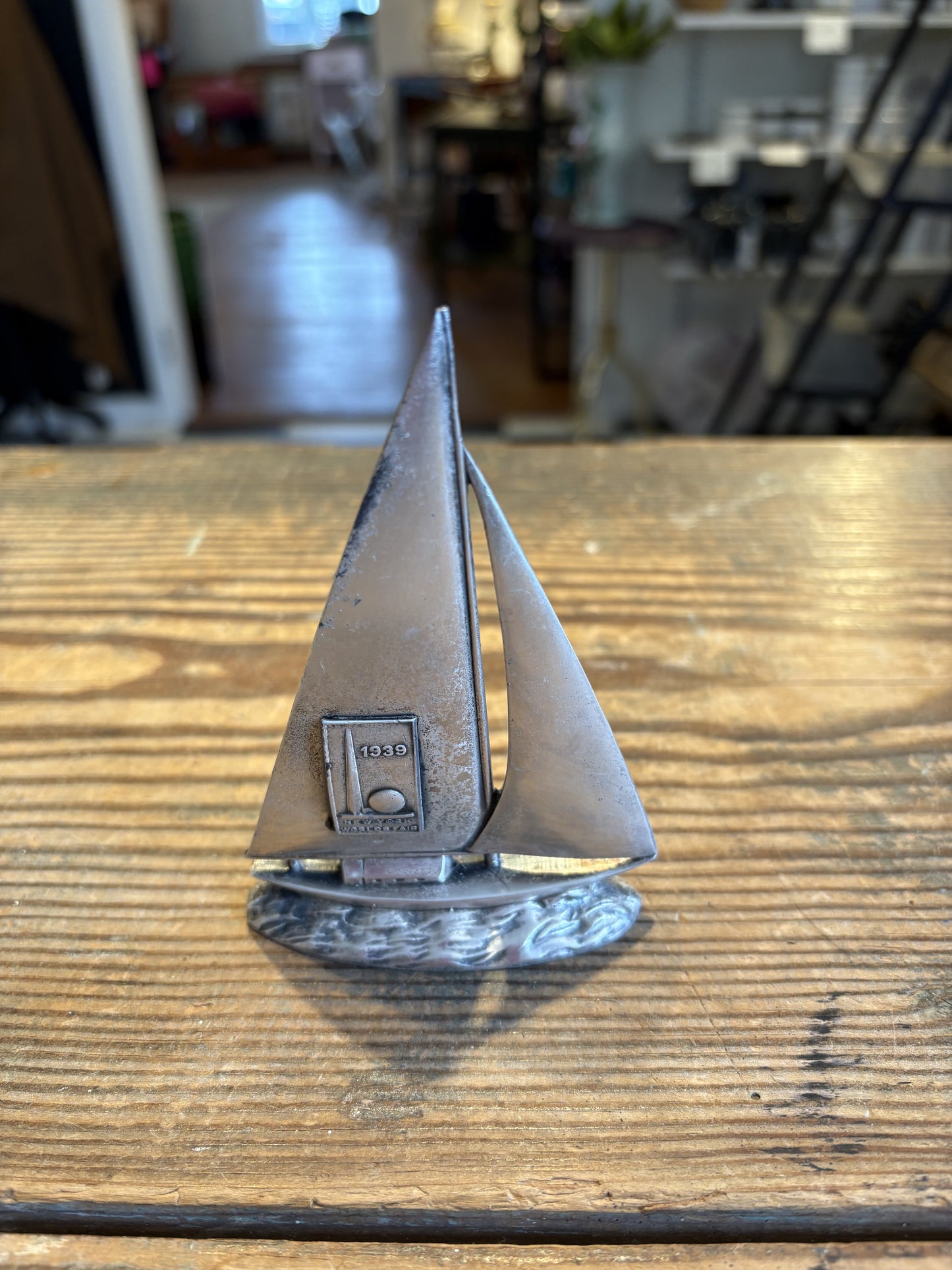 Sailboat Figurine