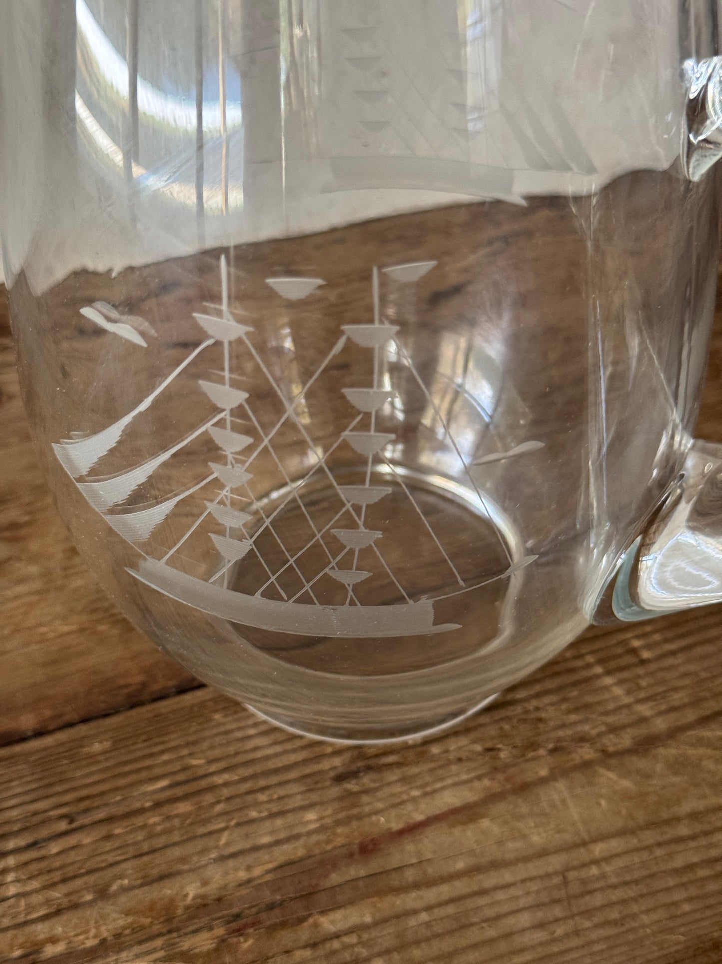 Ship Pitcher