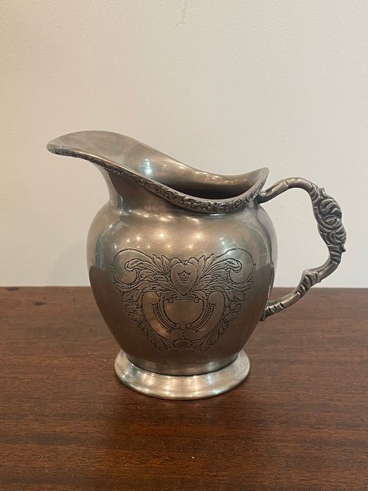 Silverplated creamer