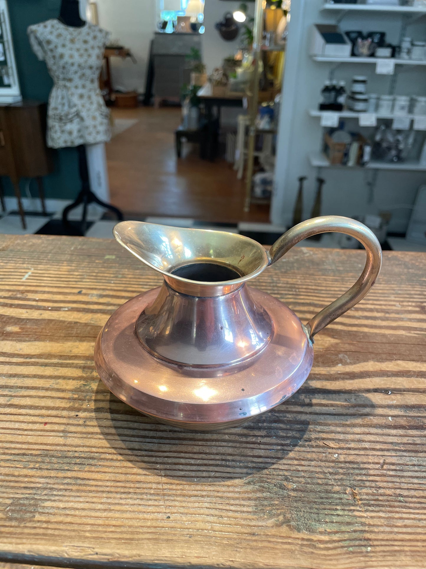 Copper Pitcher