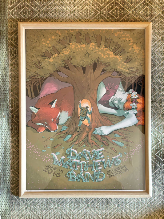 Framed Poster: Dave Matthews Band