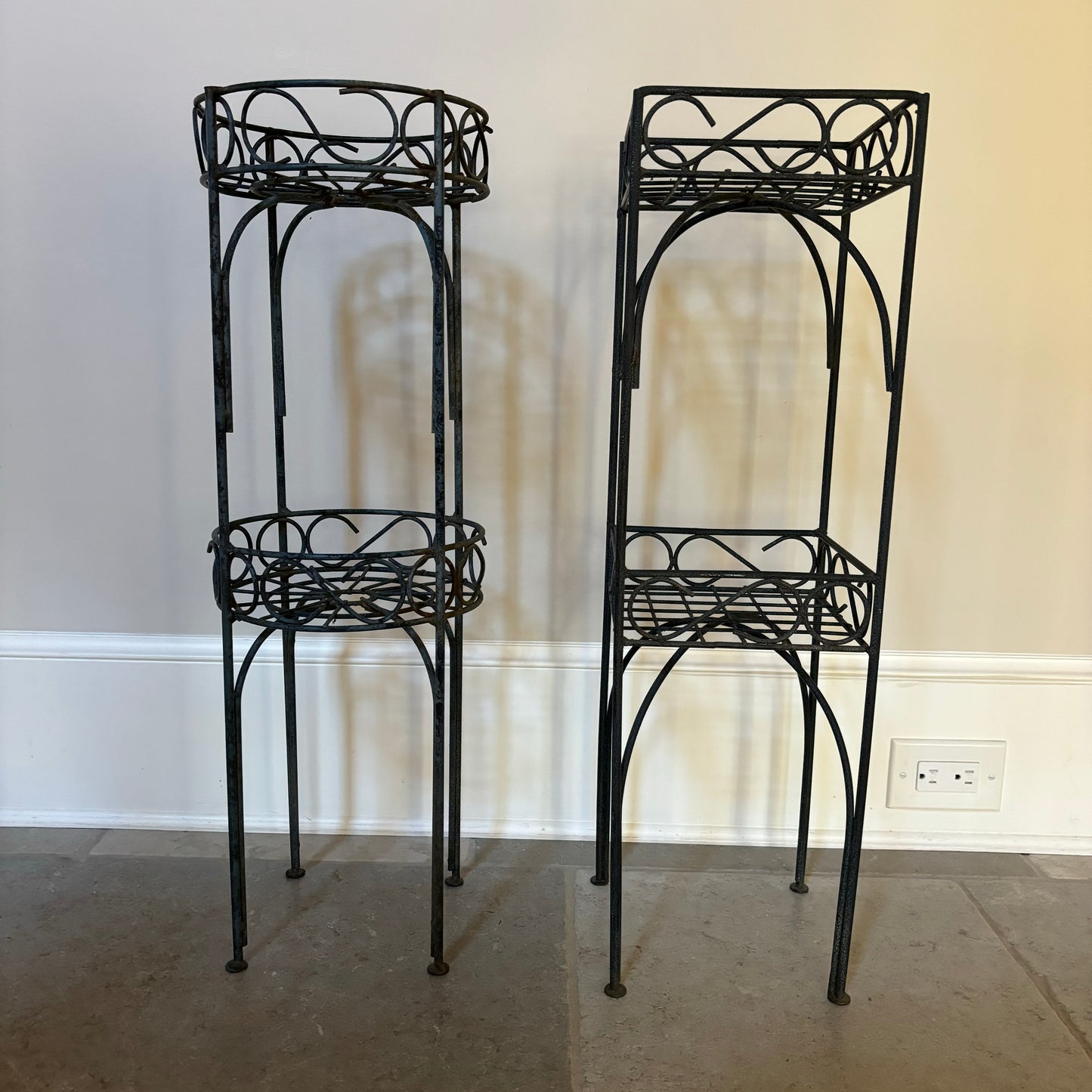 Metal Plant Stand