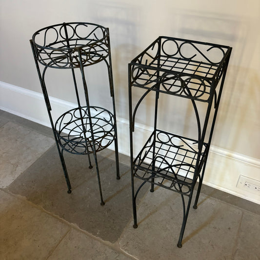 Metal Plant Stand