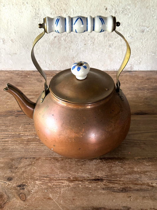 Copper Teapot