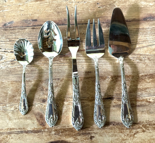 5 Pc Serving Set