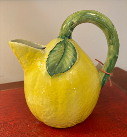 Lemon Pitcher