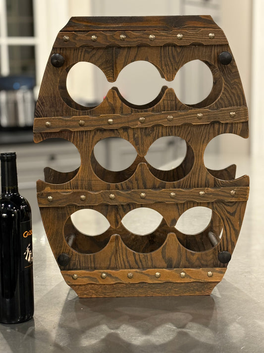 Wooden Wine Rack