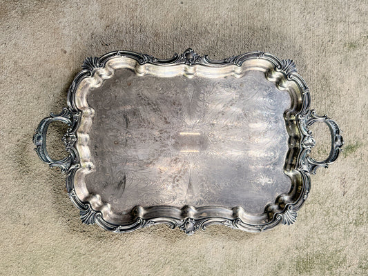 Birmingham Silver Co. Tray