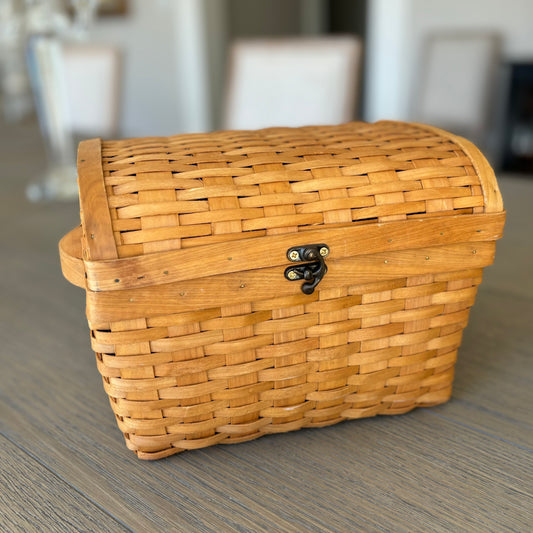 Hinged Basket