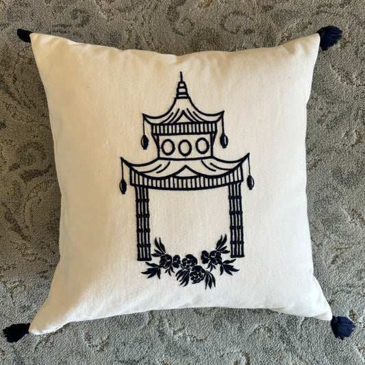 Pagoda Pillow