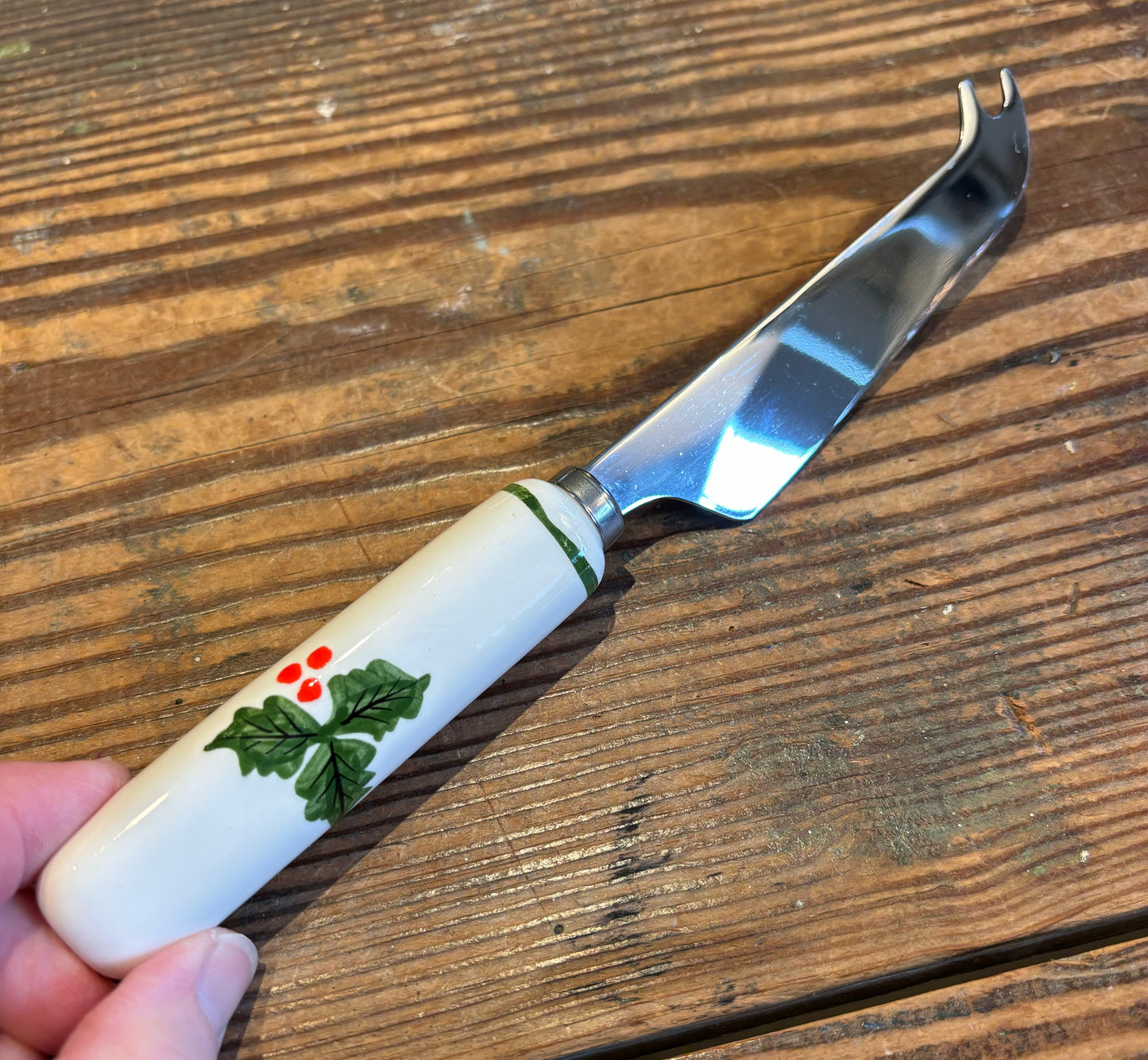 Holiday Cheese Knife