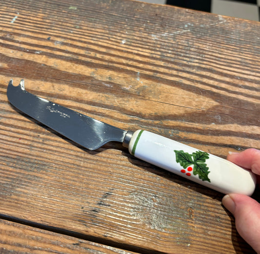 Holiday Cheese Knife