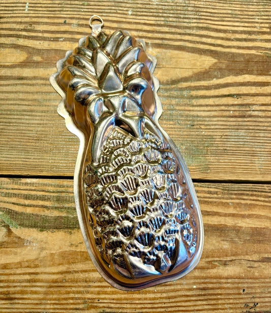 Pineapple Copper Mold