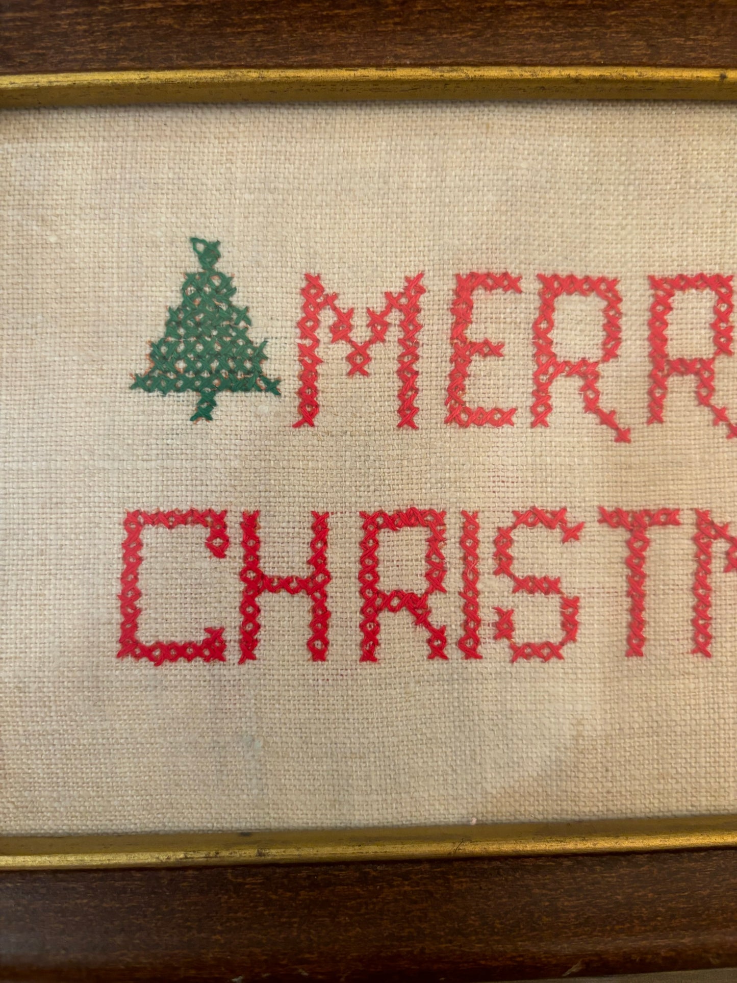 Merry Christmas Cross Stitch