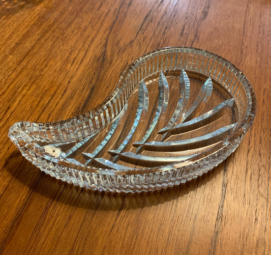 Vintage Waterford Crystal Catch-All