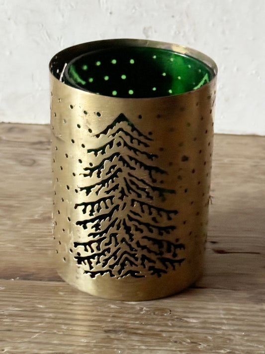 Tree Votive Holder