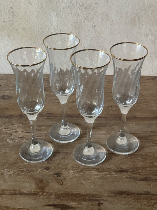 Set of 4 Flutes