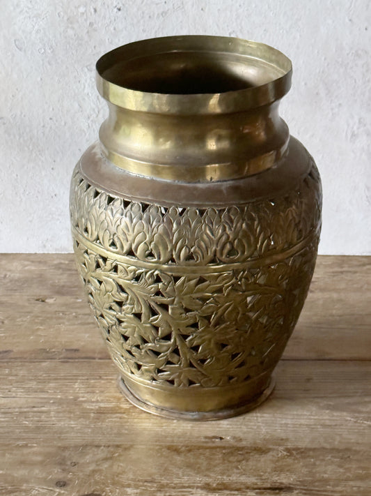 Brass Vase