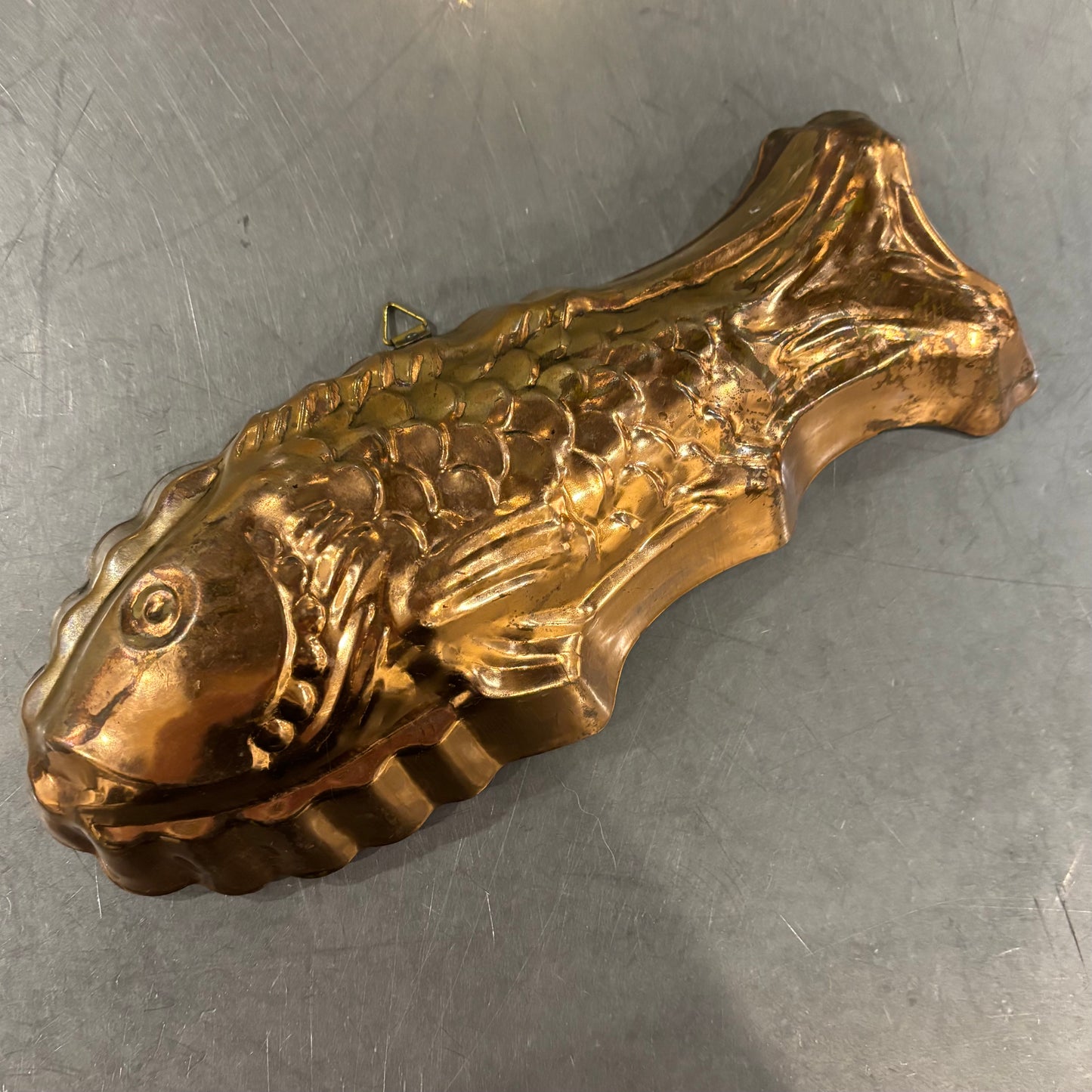 Copper Fish Mold