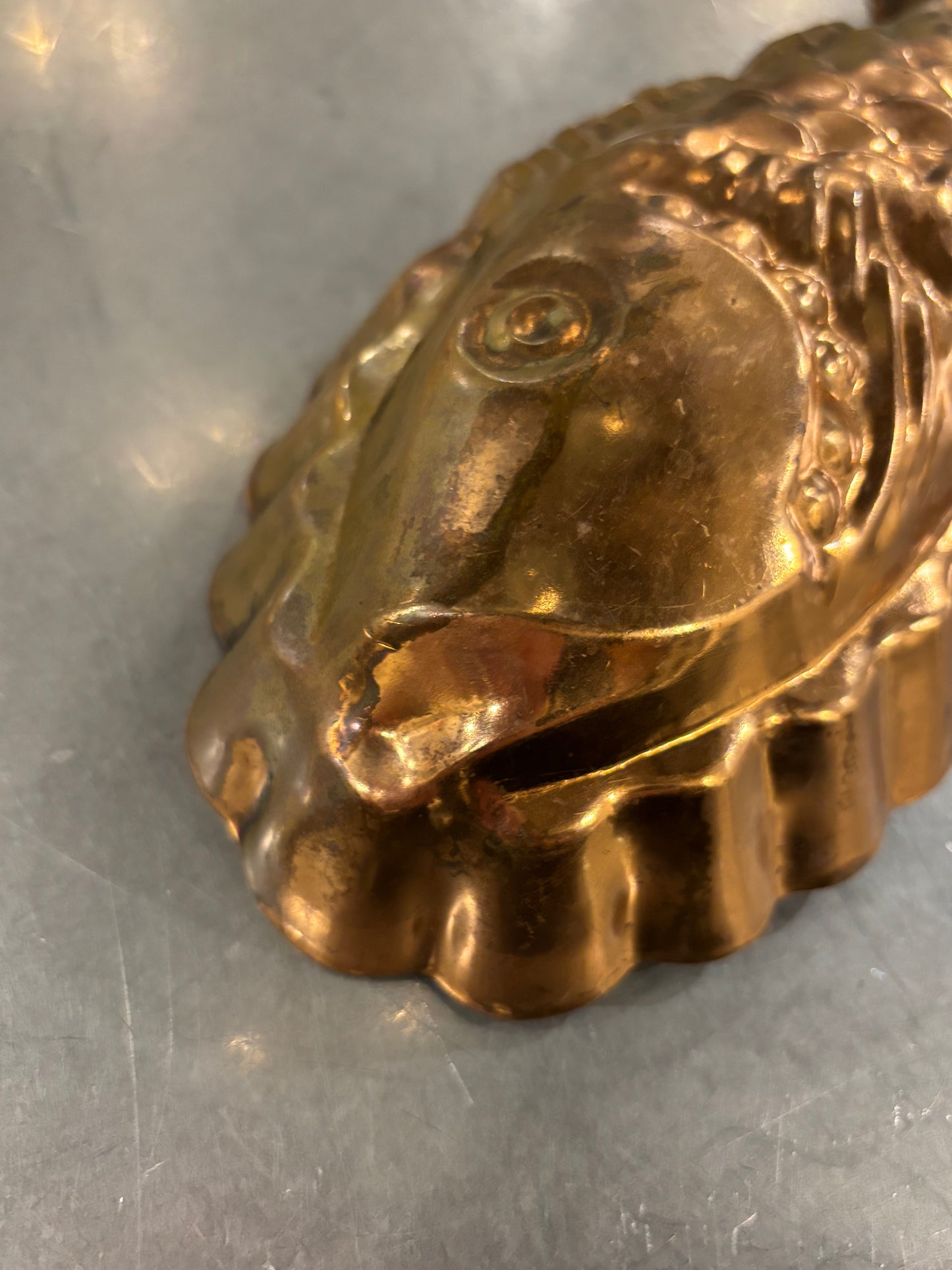 Copper Fish Mold