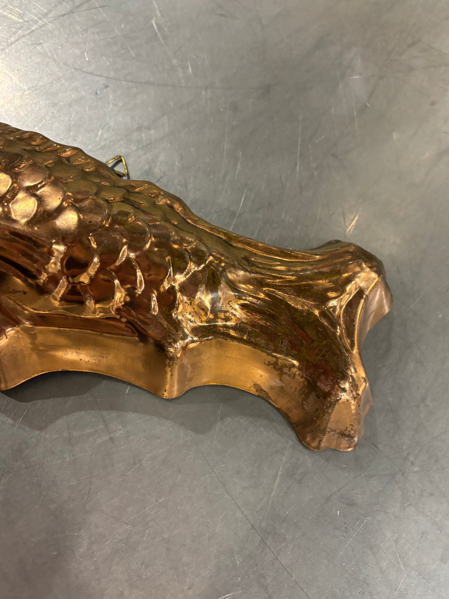 Copper Fish Mold