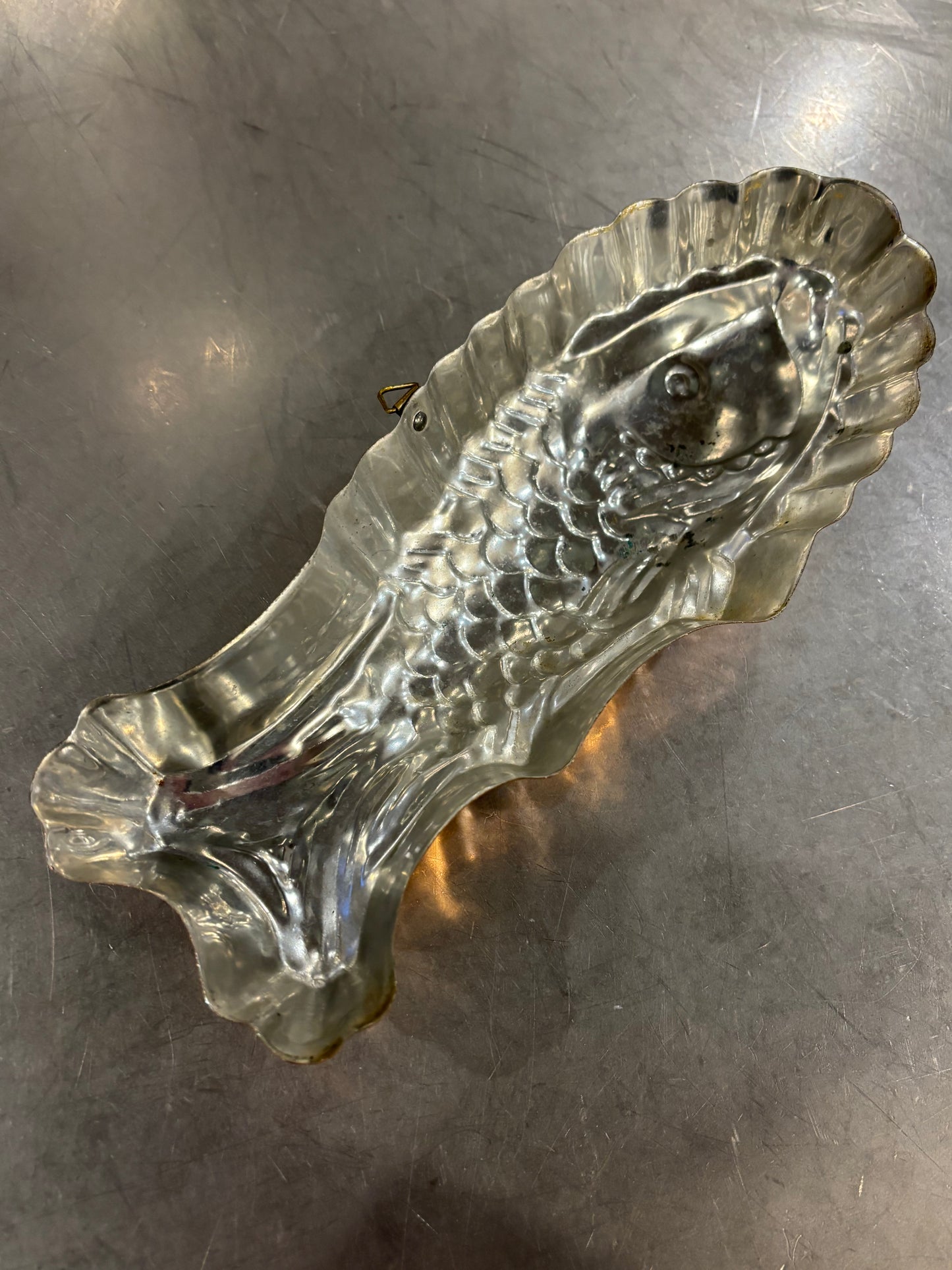 Copper Fish Mold