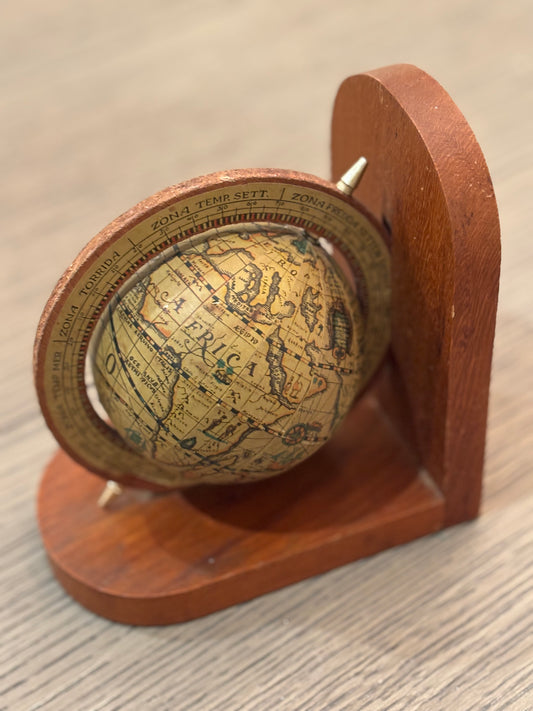 Globe Book End