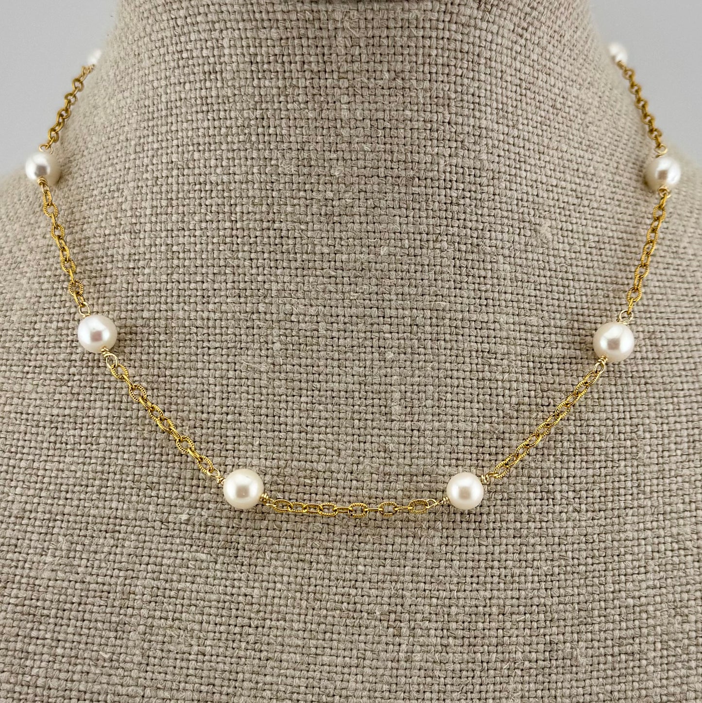 Cultured Pearl Necklace