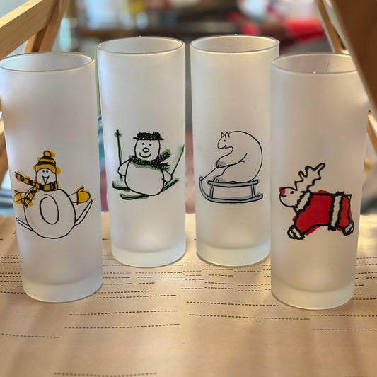 Holiday Glasses By Dartington