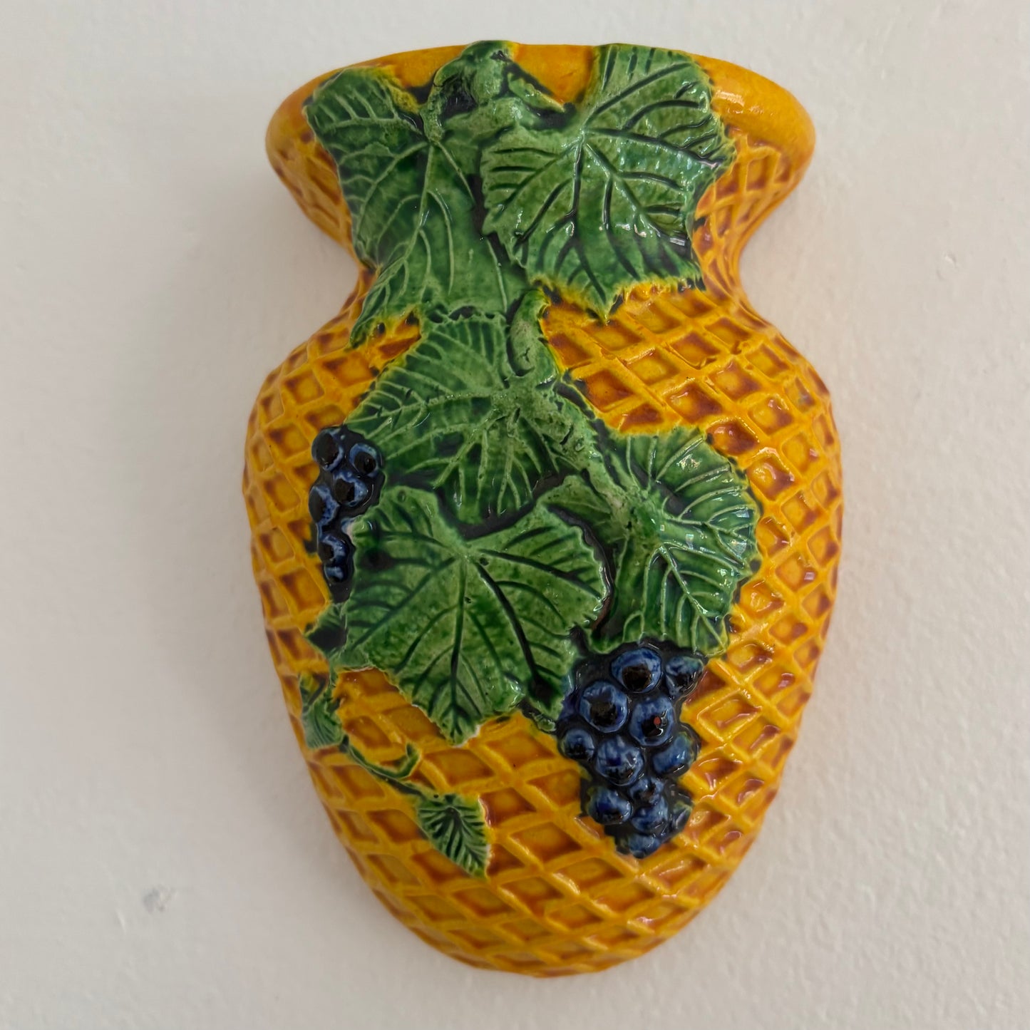 Ceramic Wall Pocket