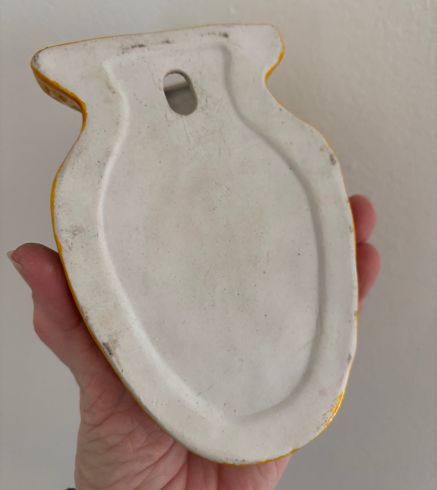 Ceramic Wall Pocket