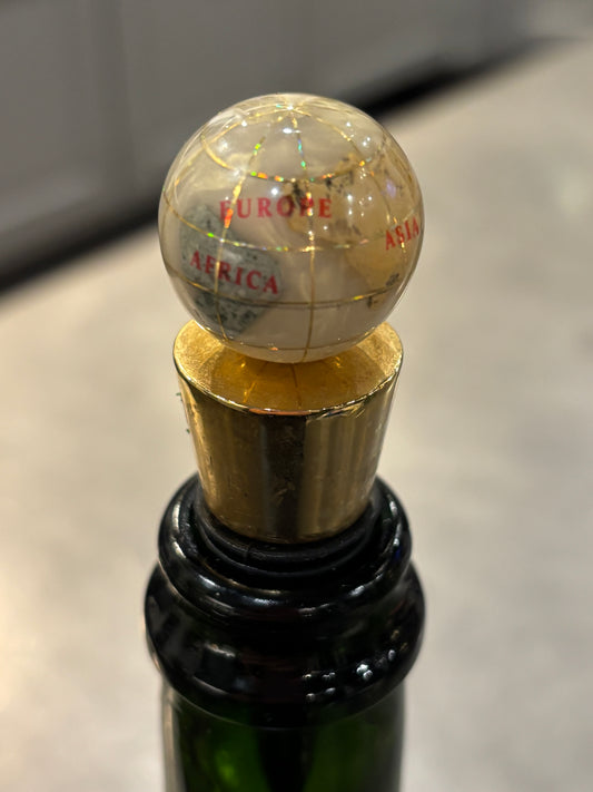 Globe Bottle Stopper