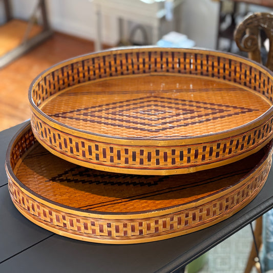 Rattan Tray