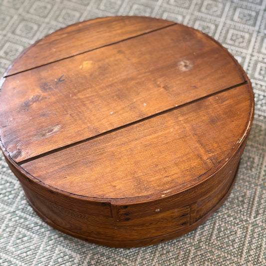 Vintage Round Box