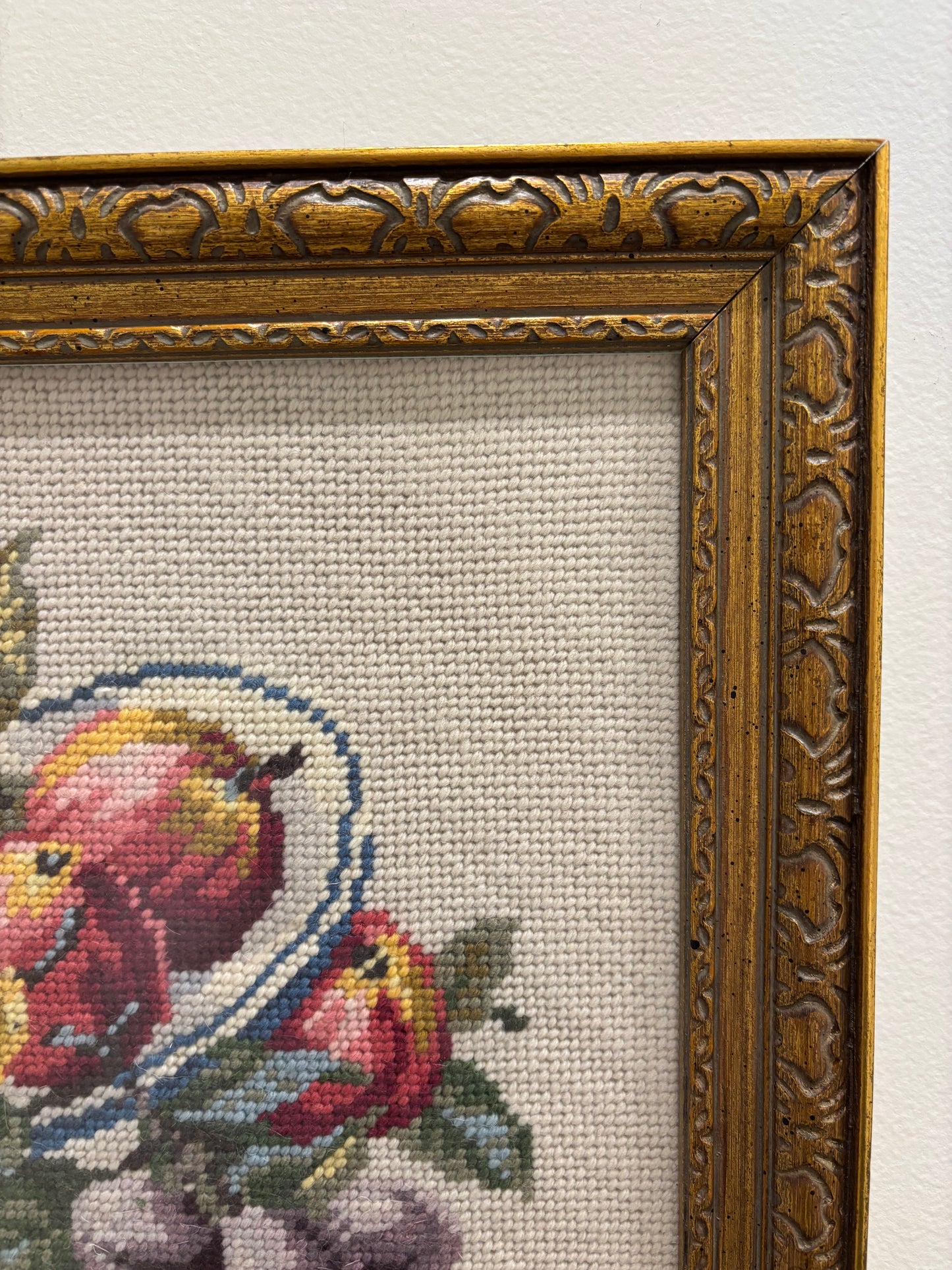 Framed Needlepoint